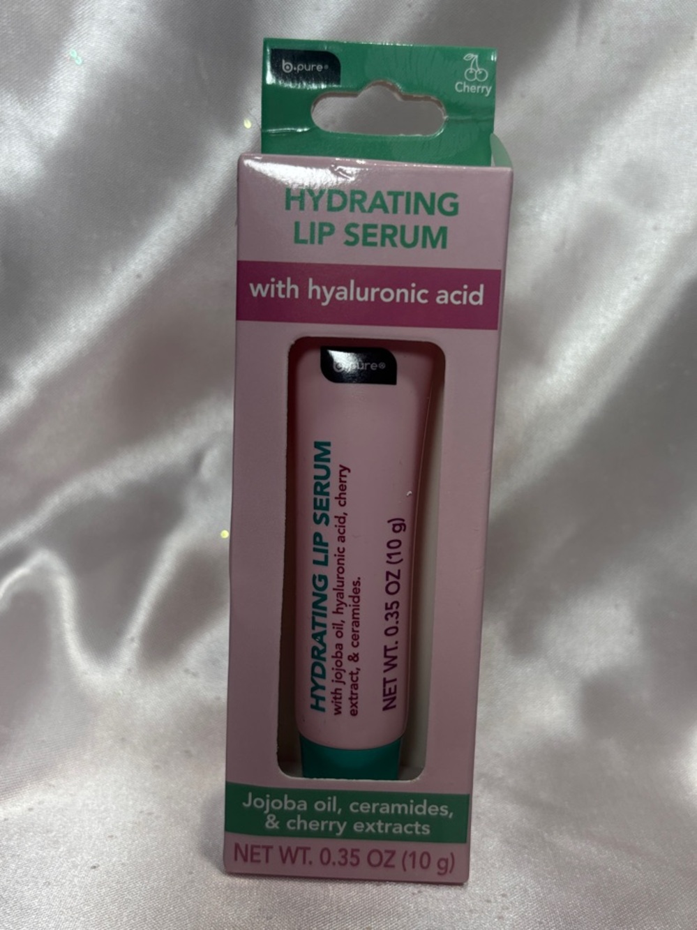 Hydrating & Cooling Lip Serum Duo - Pink and Light Blue - Picture 2 of 3